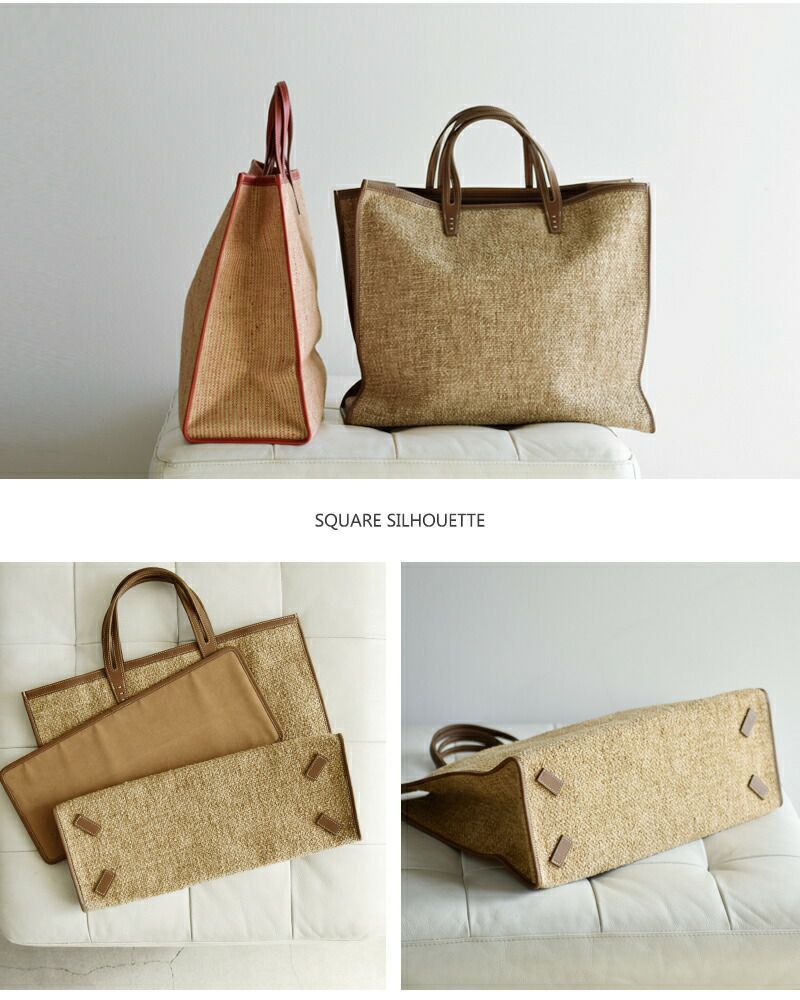 A VACATION ア ヴァケーション ビッグ スクエア トートバッグ “TANK