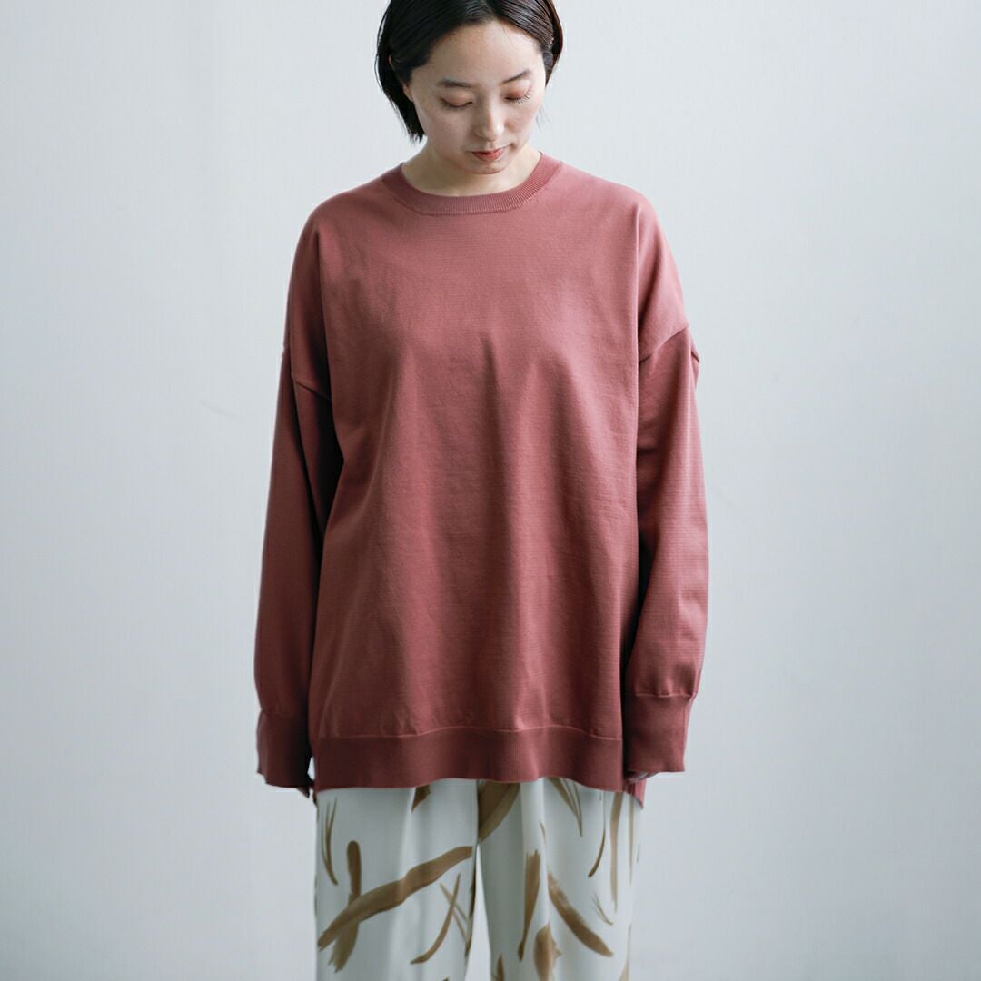 mizuiro ind ミズイロインド クルーネック ワイド プルオーバー 1