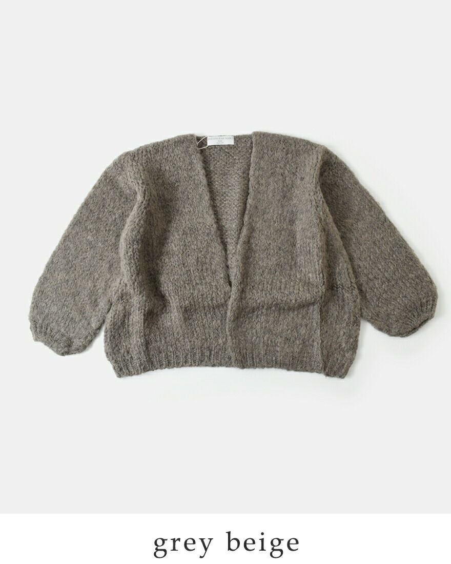 TRICOTS JEAN MARC ショートカーディガン　SLOBE IENA 楽天市場】TRICOTS JEAN MARC トリコット ジーン マルク aranciato別注