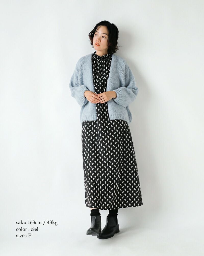 TRICOTS JEAN MARC ショートカーディガン　SLOBE IENA 楽天市場】TRICOTS JEAN MARC トリコット ジーン マルク aranciato別注