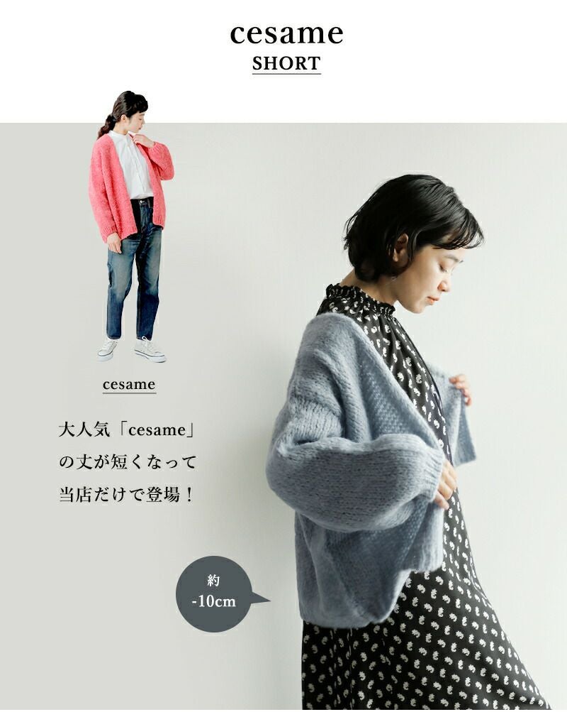 TRICOTS JEAN MARC トリコット ジーン マルク aranciato別注 ニット