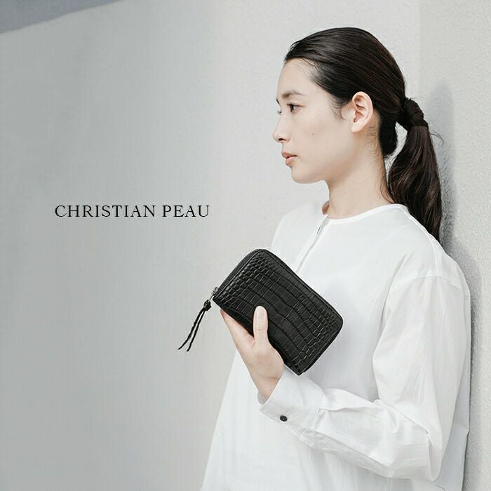 CHRISTIAN PEAU クリスチャン ポー クリスチャンポー クロコダイル