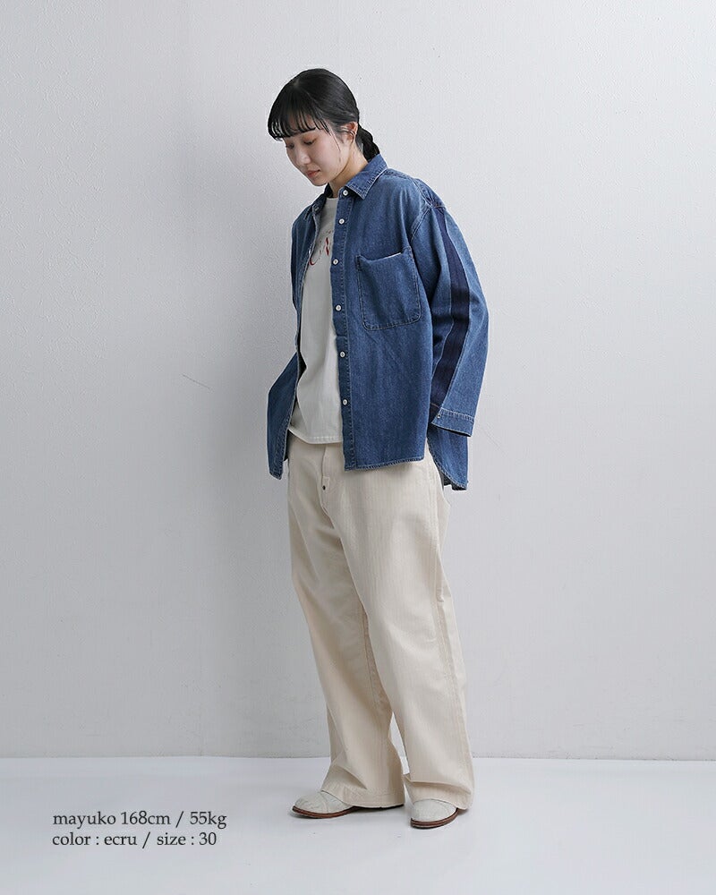 クーポン対象】ordinaryfits オーディナリーフィッツ コットン ワイド