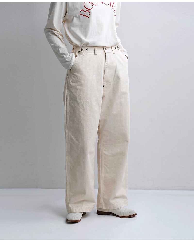 クーポン対象】ordinaryfits オーディナリーフィッツ コットン ワイド
