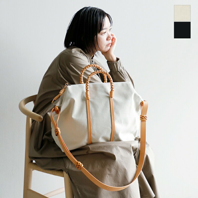 クーポン対象】Kamaro'an カマロアン レザーハンドル キャンバス