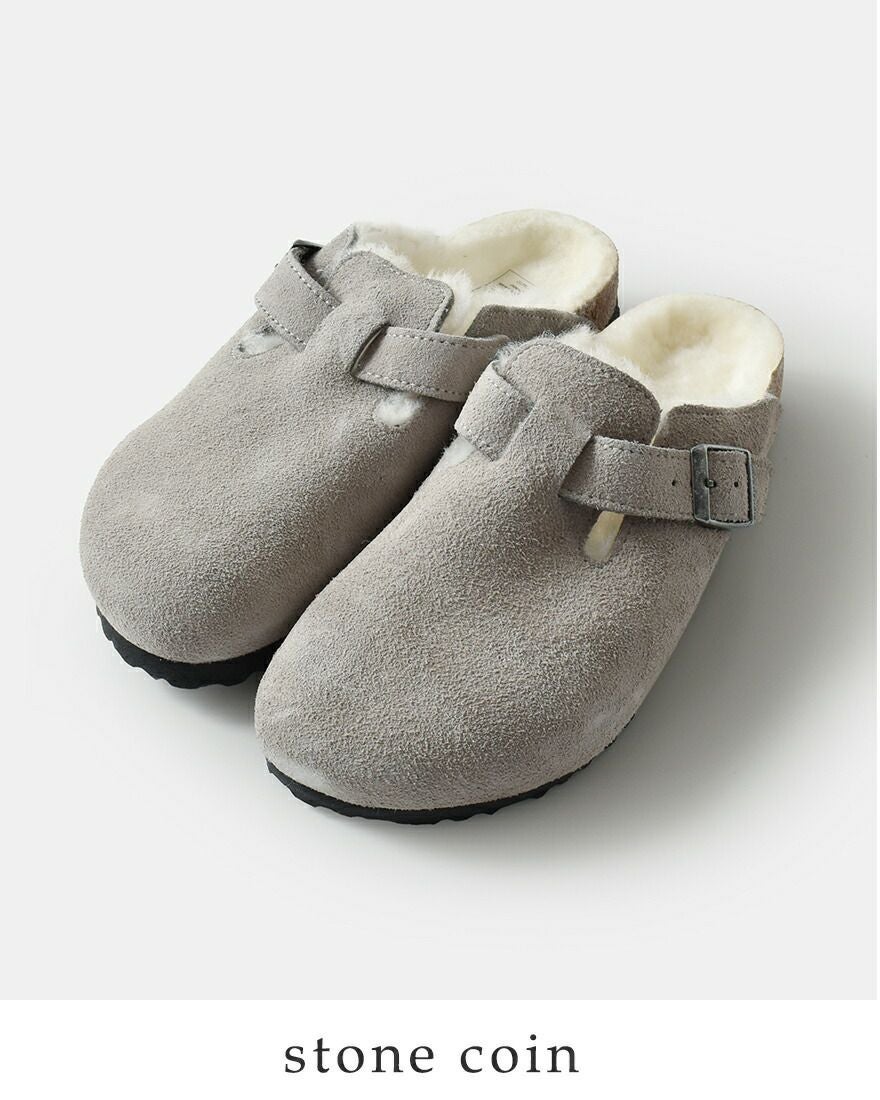 BIRKENSTOCK ビルケンシュトック ボストンシアリング スエードレザー