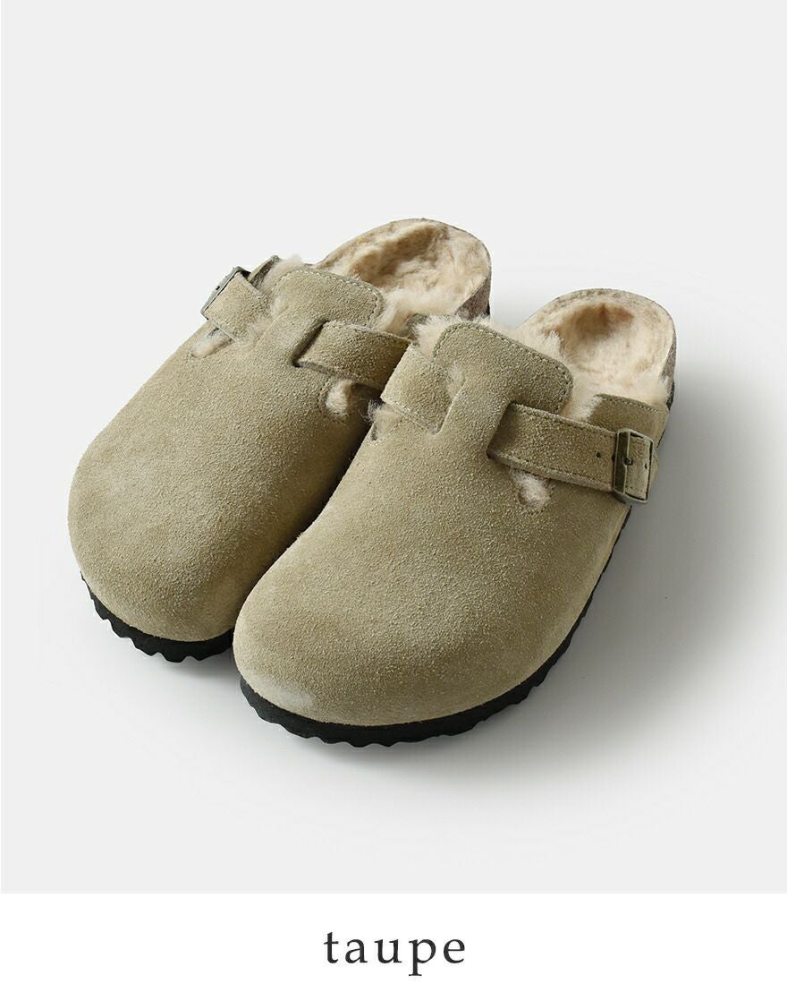 BIRKENSTOCK ビルケンシュトック ボストンシアリング スエードレザー