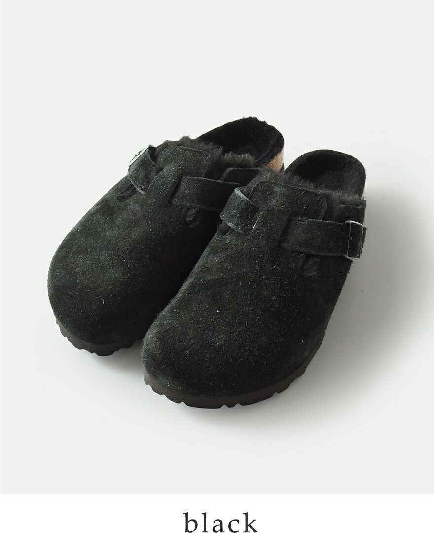 BIRKENSTOCK ビルケンシュトック ボストンシアリング スエードレザー