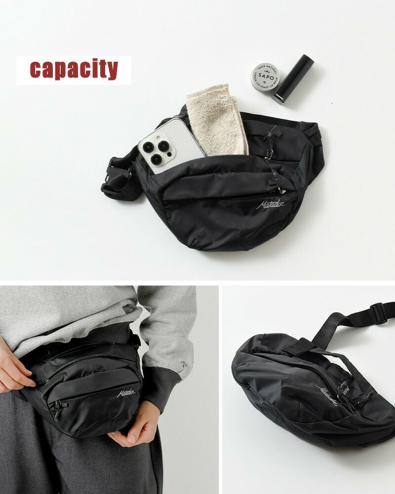 マタドール　オングリッドヒップパック Matador Packableパッカブル MATADOR（マタドール） ON-GRID（オングリッド）PACKABLE ヒップパック