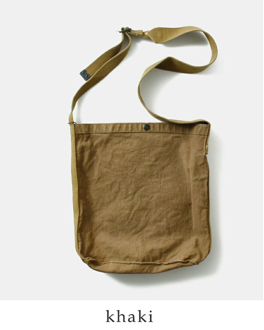 NIGEL CABOURN ナイジェルケーボン コットン メール バッグ 8049-00