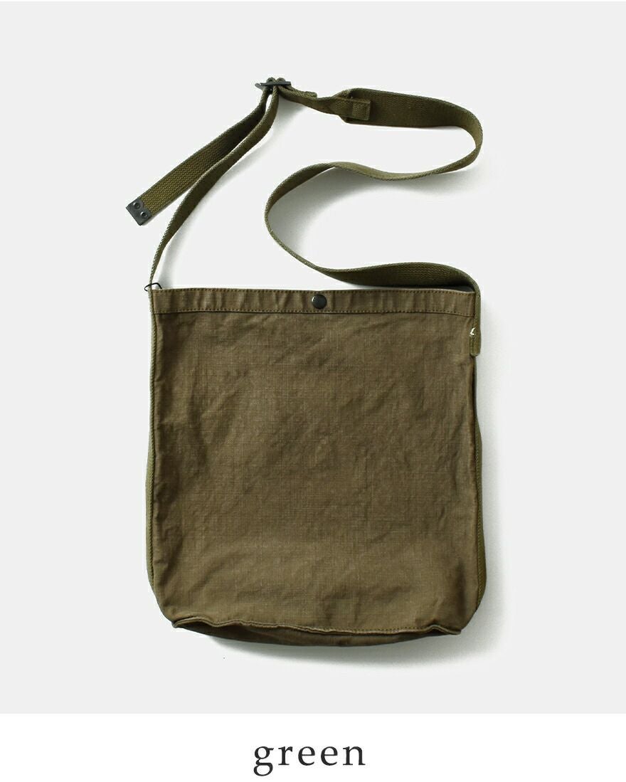 NIGEL CABOURN ナイジェルケーボン コットン メール バッグ 8049-00