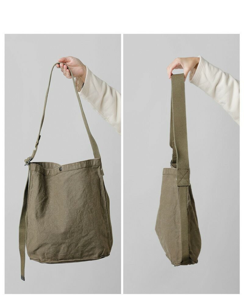 NIGEL CABOURN ナイジェルケーボン コットン メール バッグ 8049-00