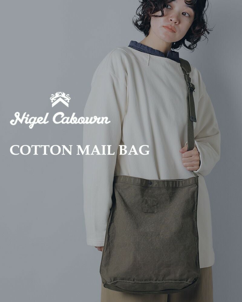 NIGEL CABOURN ナイジェルケーボン コットン マガジン バッグ 8049-00