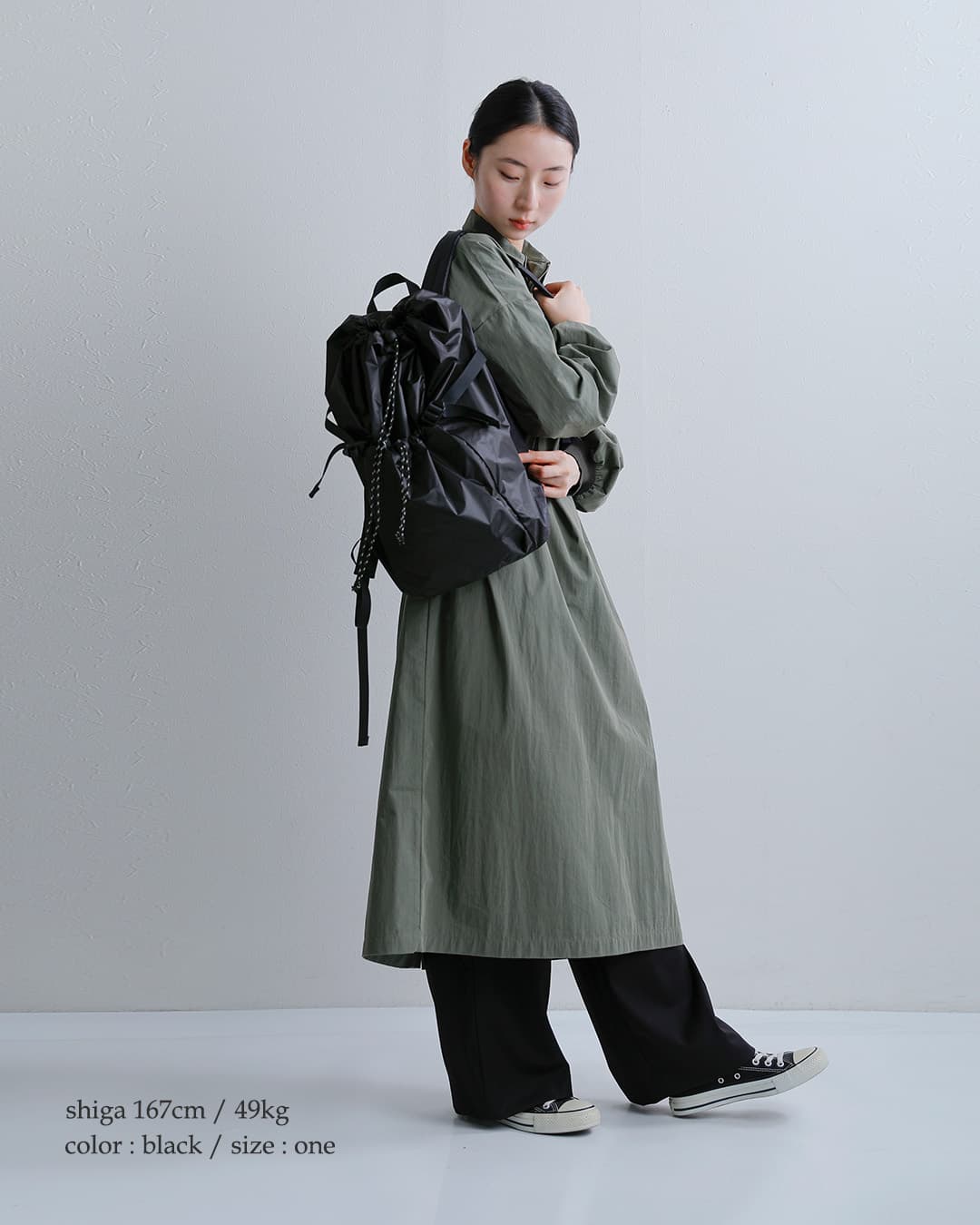 2026aw新作]StitchandSew スティッチアンドソー 66ナイロン コーデュラ