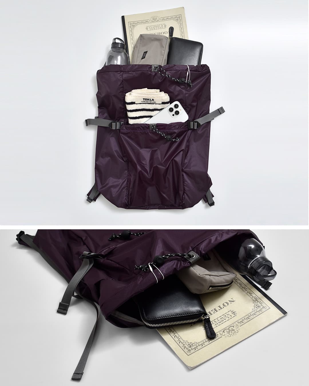2026aw新作]StitchandSew スティッチアンドソー 66ナイロン コーデュラ