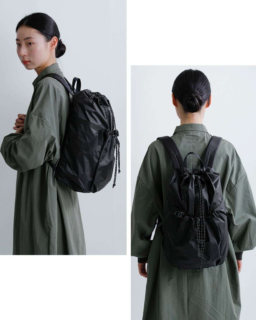 2026aw新作]StitchandSew スティッチアンドソー 66ナイロン コーデュラ