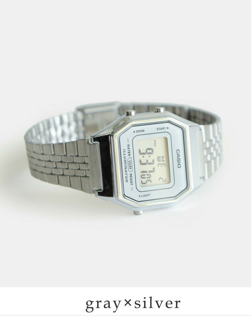 30%OFF】CASIO カシオ スタンダード デジタル 腕時計 la-680wa-7-1b-1a