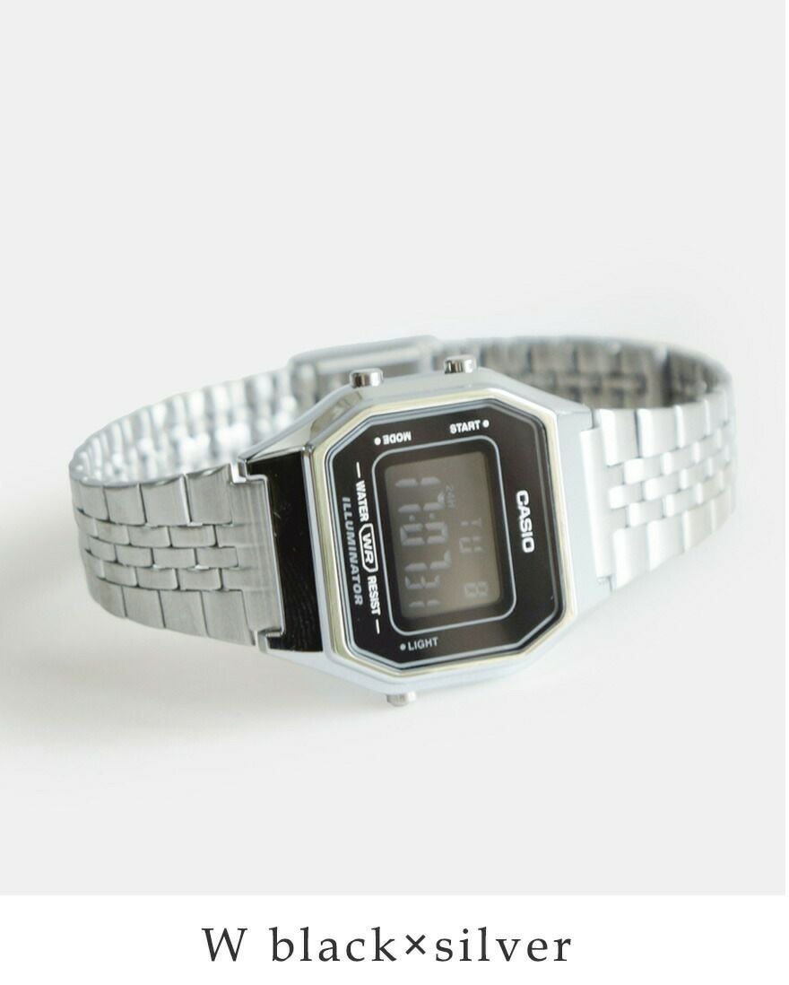 30%OFF】CASIO カシオ スタンダード デジタル 腕時計 la-680wa-7-1b-1a