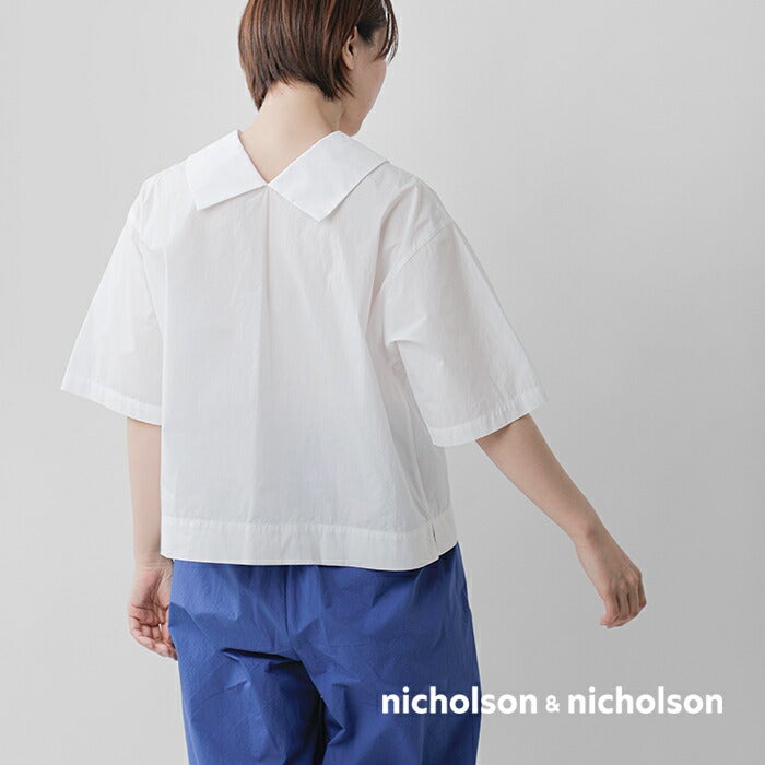 3こ1】nicholson&nicholson ニコルソンアンドニコルソン ウォッシュド