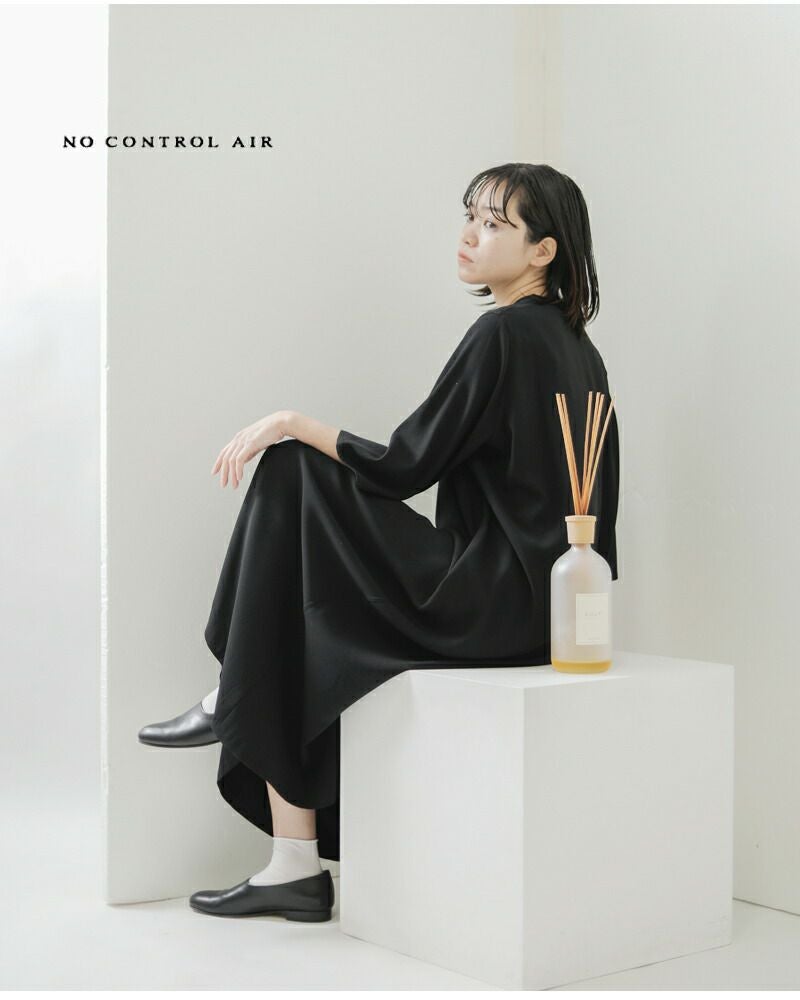 NO CONTROL AIR ノーコントロールエアー ライトクレープ ダブルクロス