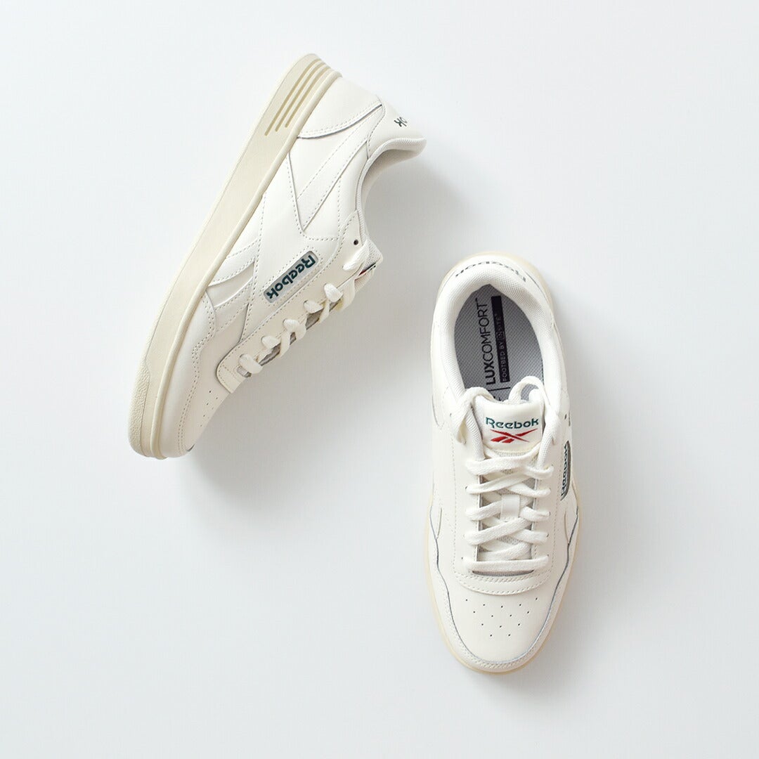 Reebok リーボック コートアドバンス レザーアッパー ローカット