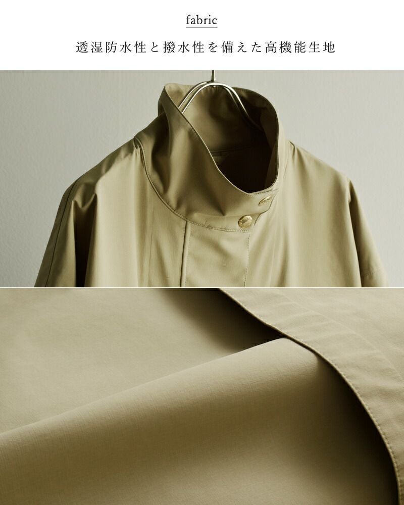 マッキントッシュ　2WAYスプリングコート Mackintosh（マッキントッシュ） ウェザーテック 2way スカイ スタンド