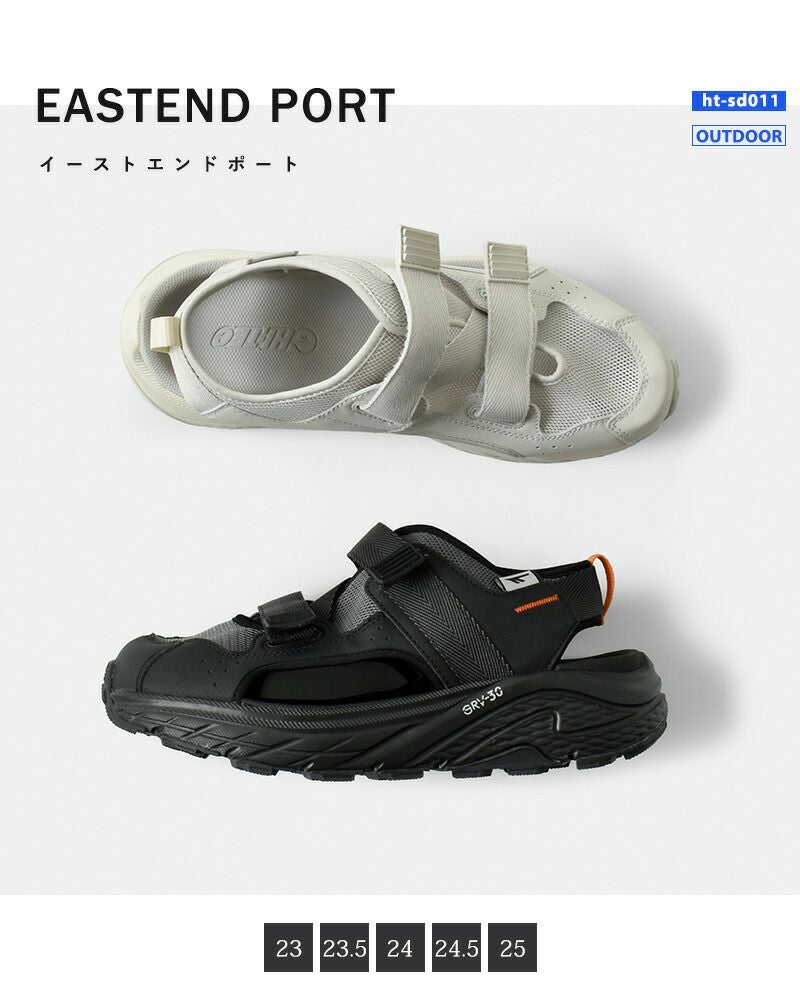 限定値下【新品、未使用】SANDAST バーボンジュニア　NAVY 伊勢丹限定色 2207798_LL.jpg