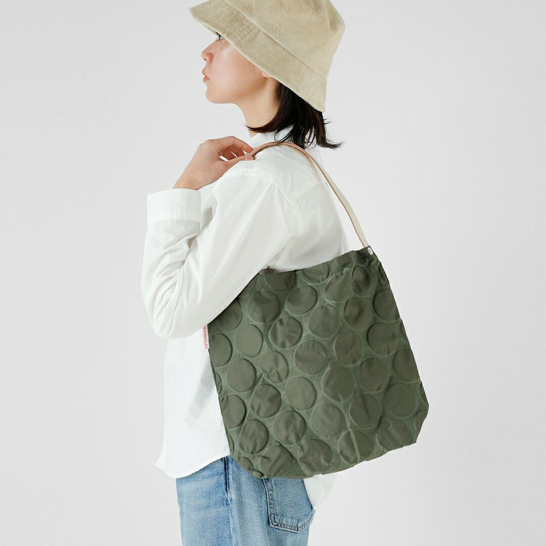 BAG'n'NOUN バッグンナウン ナイロン ドット トートバッグ “DOTS PACK