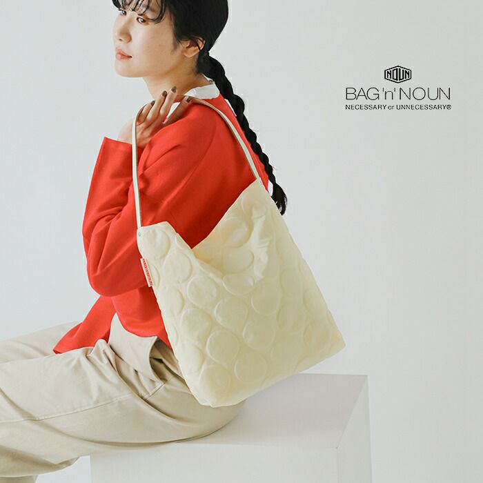 BAG'n'NOUN バッグンナウン ナイロン ドット トートバッグ “DOTS PACK