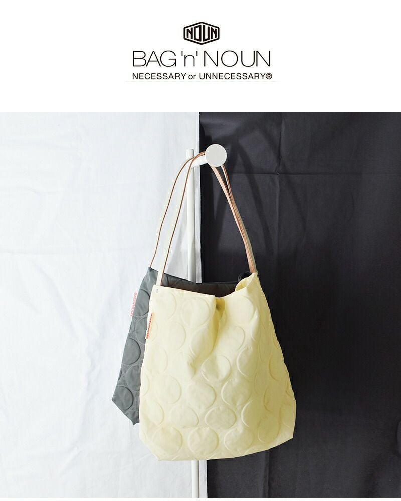 BAG'n'NOUN バッグンナウン ナイロン ドット トートバッグ “DOTS PACK