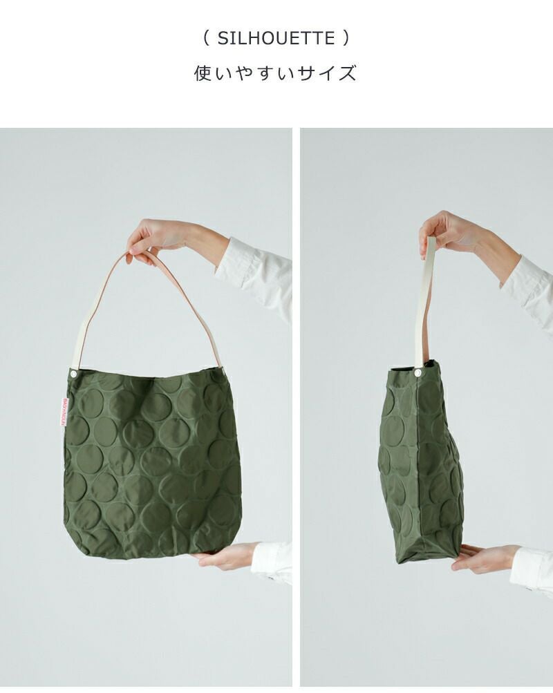BAG'n'NOUN バッグンナウン ナイロン ドット トートバッグ “DOTS PACK