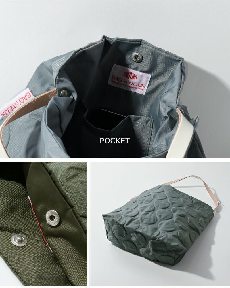 BAG'n'NOUN バッグンナウン ナイロン ドット トートバッグ “DOTS PACK