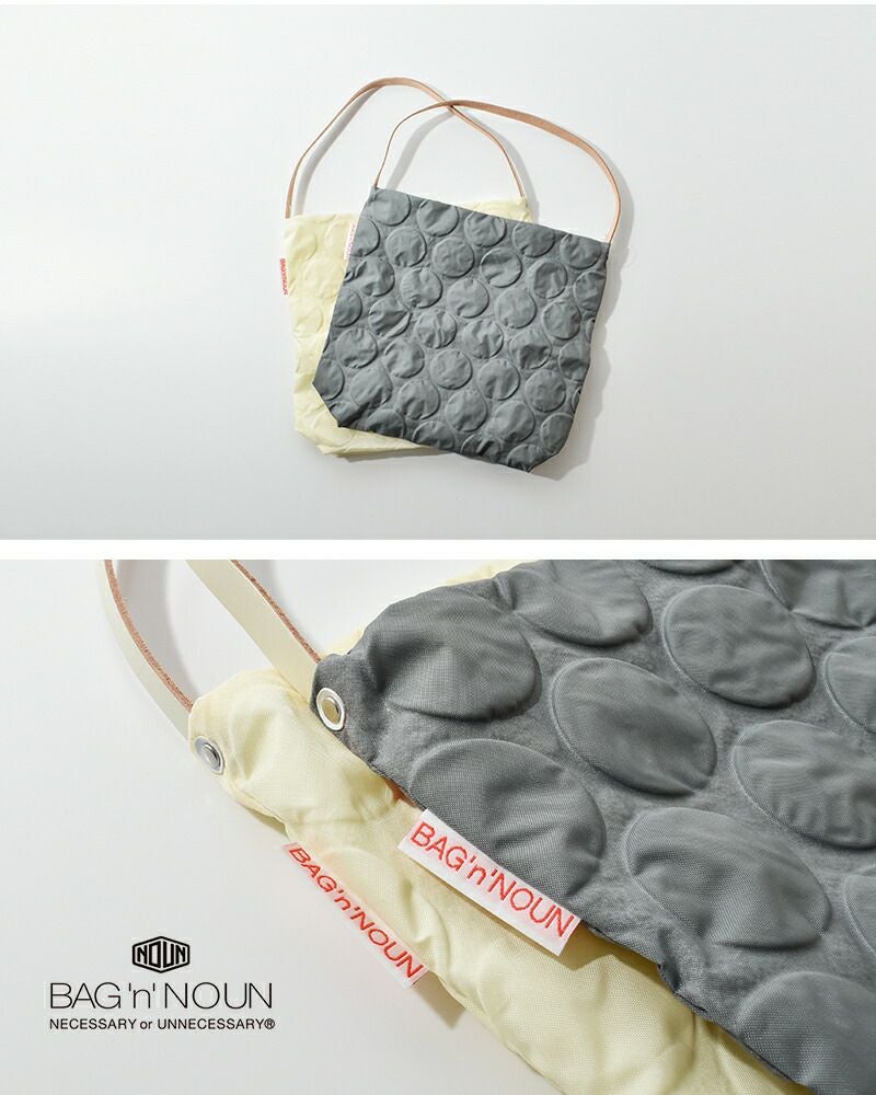 BAG'n'NOUN バッグンナウン ナイロン ドット トートバッグ “DOTS PACK