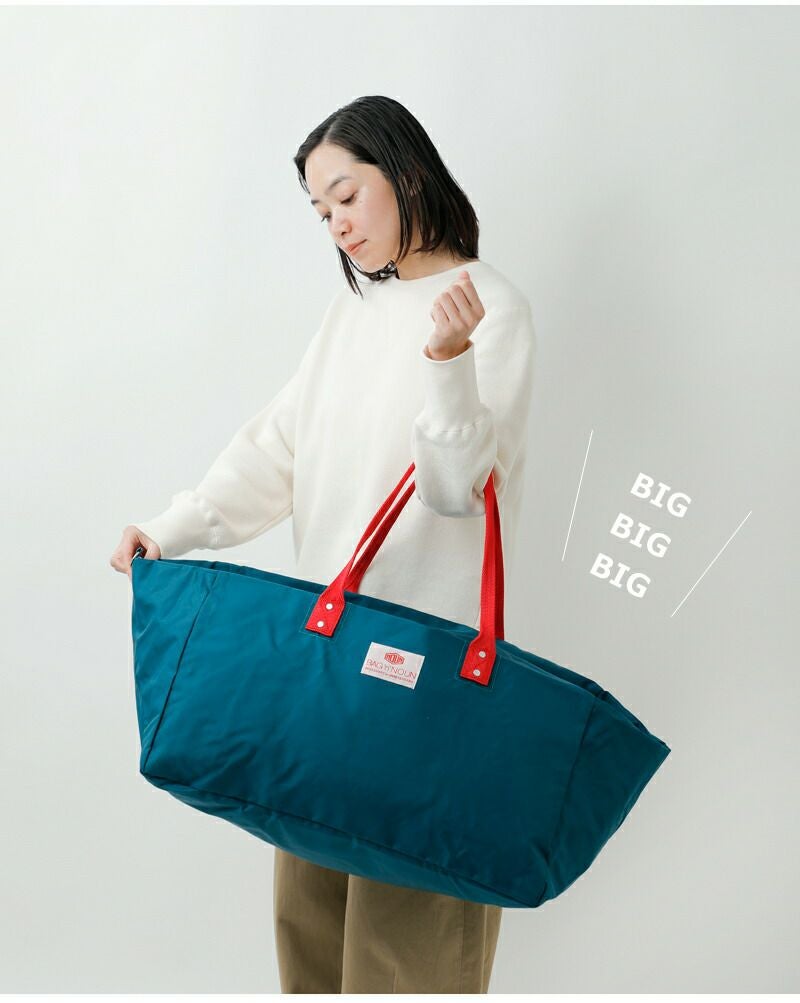 Hi-STANDARD CAP ホンゴリアン　トートバッグ ROASTERS BEE Nylon Ripstop Big Tote Bag