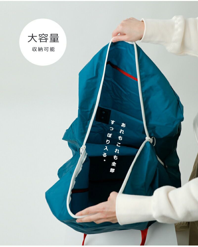 BAG'n'NOUN バッグンナウン ナイロン ボストン バッグ “NYLON MUFFIN