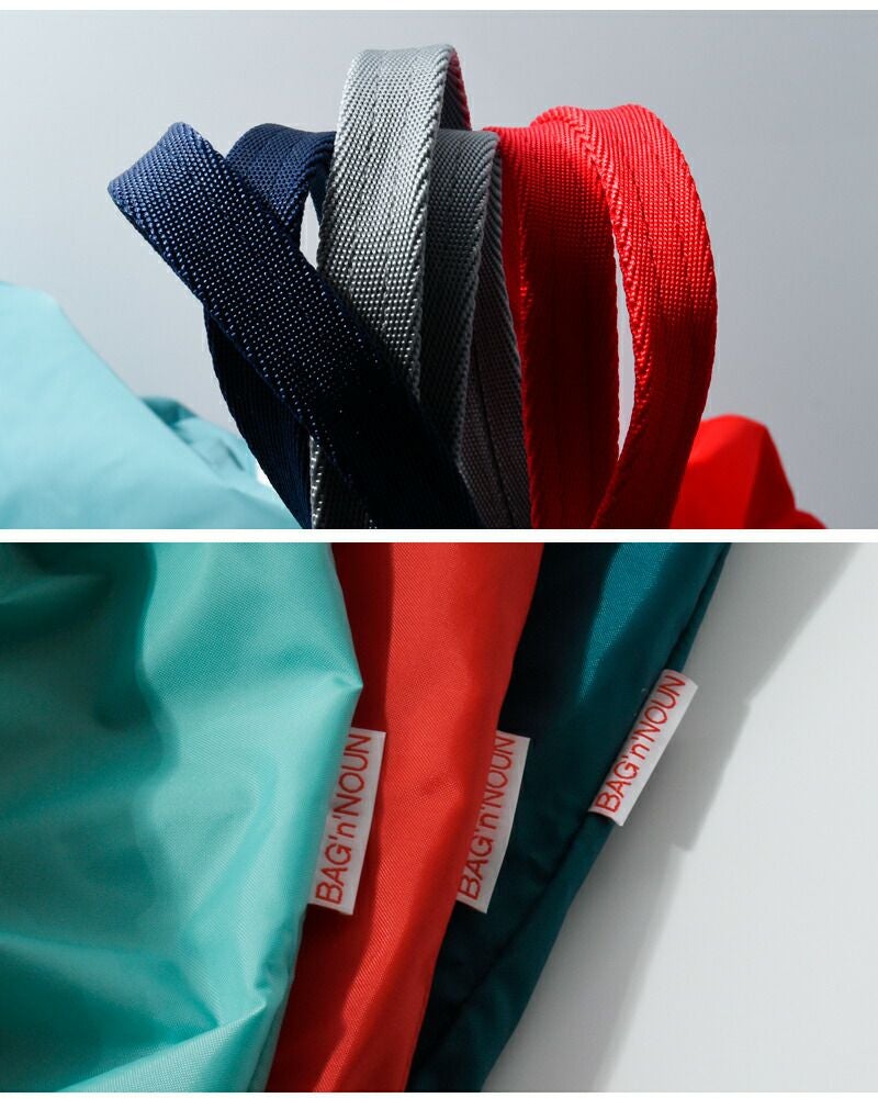 BAG'n'NOUN バッグンナウン ナイロン ボストン バッグ “NYLON MUFFIN
