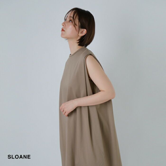 SLOANE スローン コットン コンパクト スーピマポンチ タック