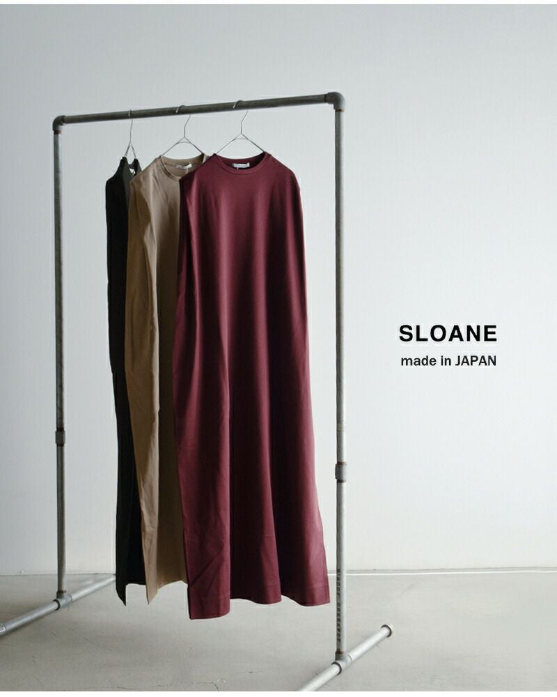 SLOANE スローン コットン コンパクト スーピマポンチ タック
