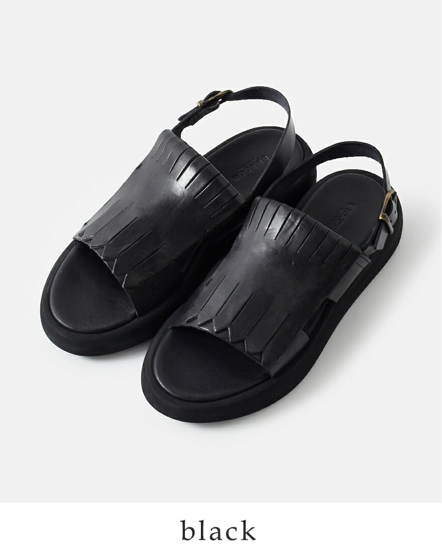 30%OFF】BRADOR ブラドール レザーキルト バックストラップ フラット