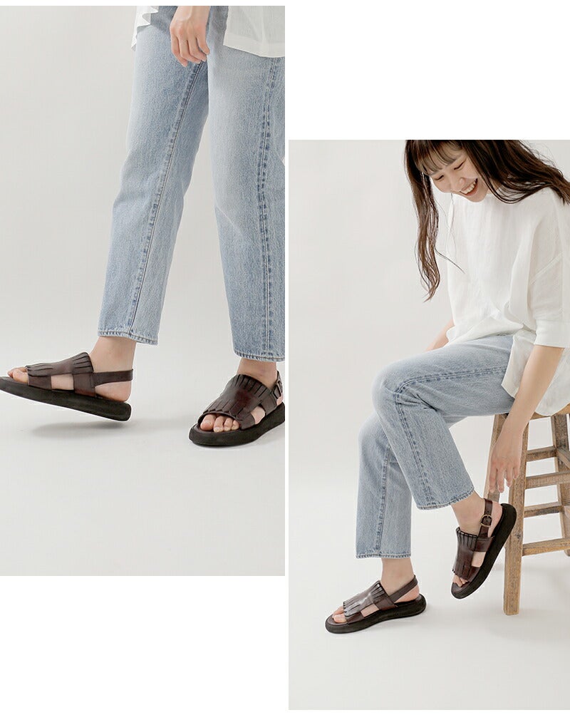30%OFF】BRADOR ブラドール レザーキルト バックストラップ フラット