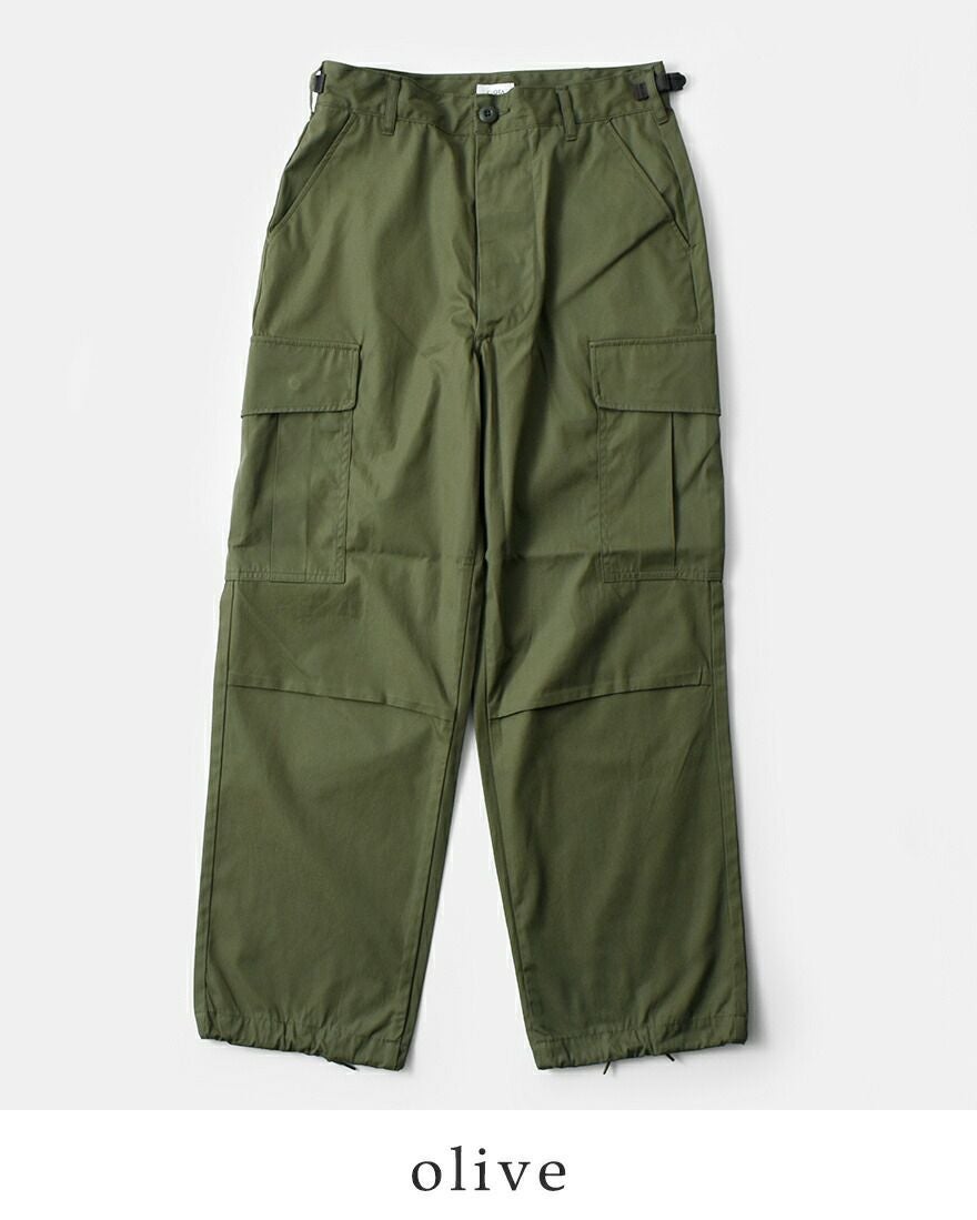 CIOTA シオタ コットン ジャングル ファティーグ パンツ “Jungle CIOTA シオタ コットン ジャングル ファティーグ パンツ “Jungle