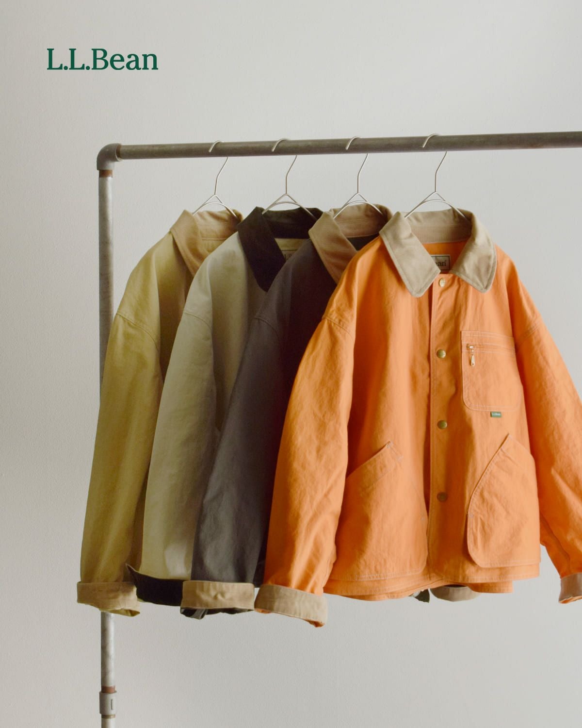 L.L.Bean エルエルビーン 撥水ライトキャンバス フィールドコート