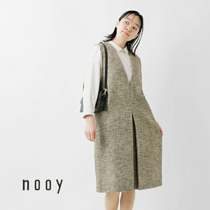 クーポン対象】nooy ヌーイ イタリアンジャガード アトリエ ドレス