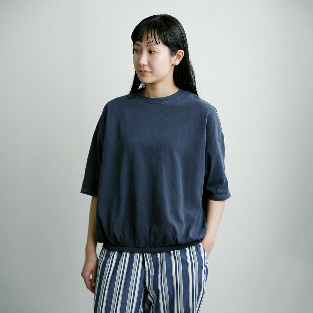 ADORE【新品・未使用】ストライプ 半袖カットソー 3こ1】STAR＆STRIPE スターアンドストライプ aranciato別注 コットン