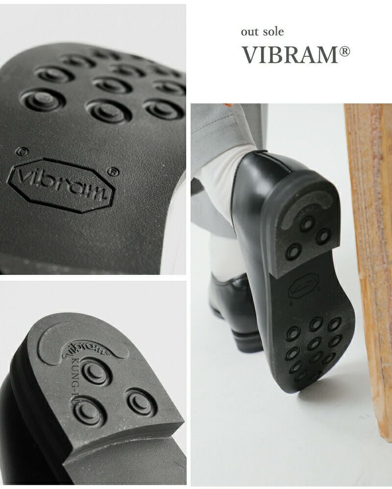 molle shoes モールシューズ 撥水 カウレザー フラット カンフー