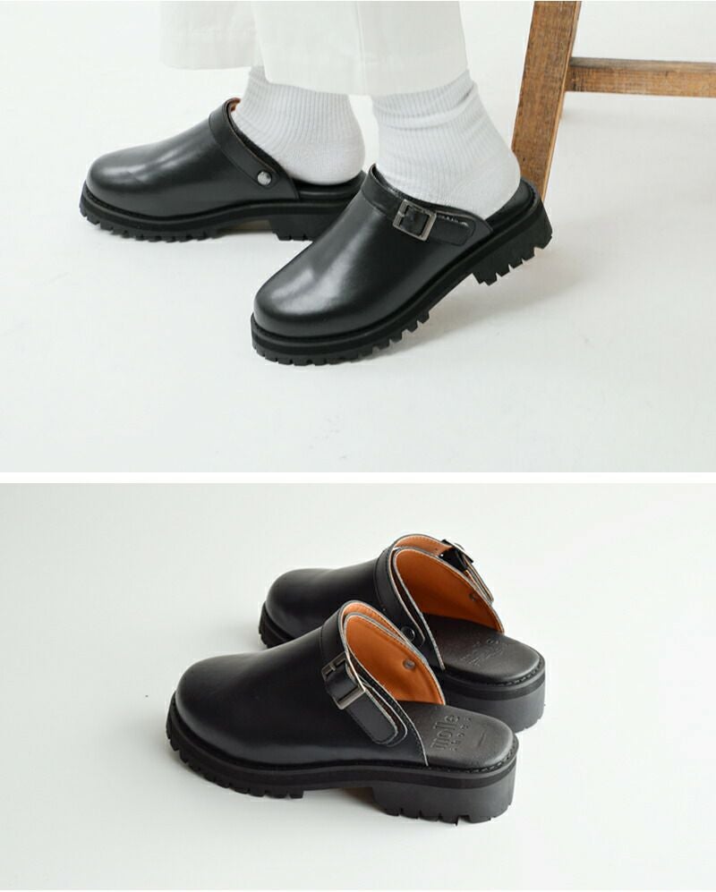 クーポン対象】molle shoes モールシューズ 撥水 カウレザー