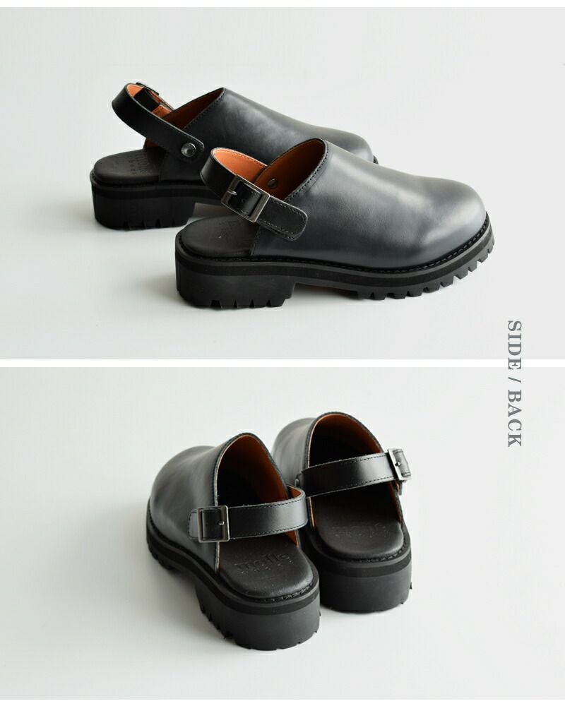 molle shoes モールシューズ 撥水 カウレザー エンジニア 2way