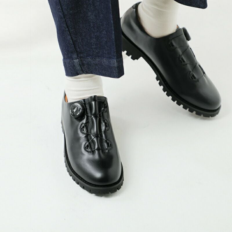molle shoes モールシューズ 撥水 カウレザー マウンテン シューズ F/L