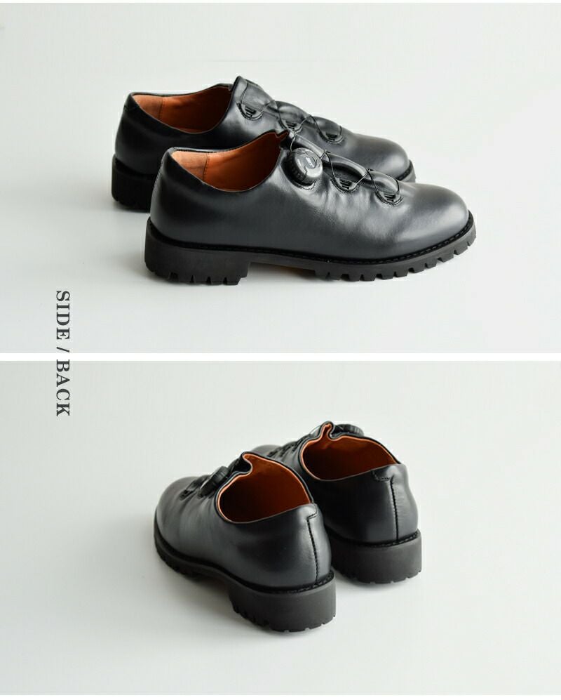 molle shoes モールシューズ 撥水 カウレザー マウンテン シューズ F/L