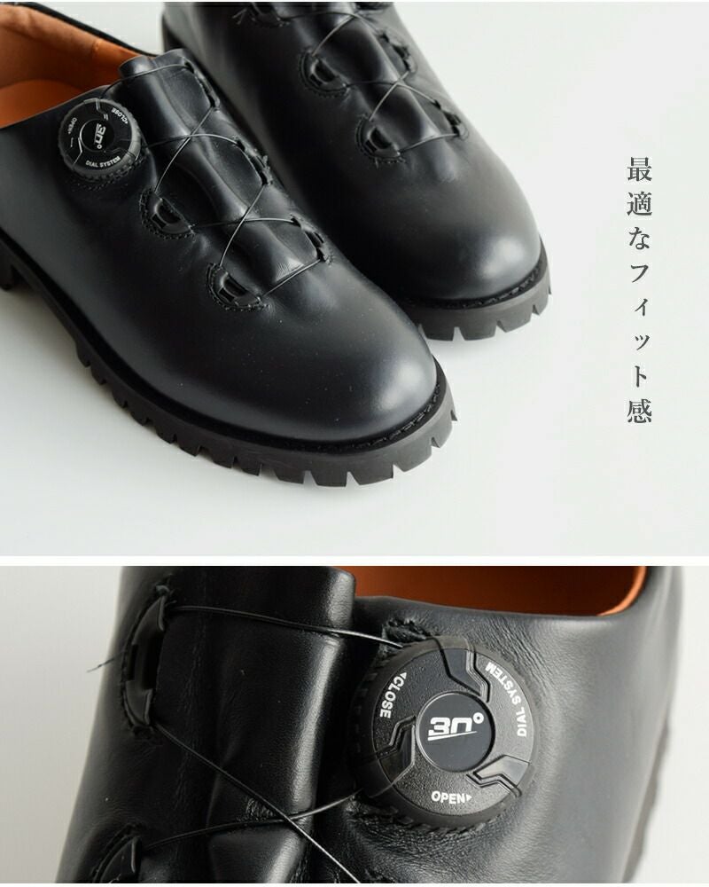 molle shoes モールシューズ 撥水 カウレザー マウンテン シューズ F/L